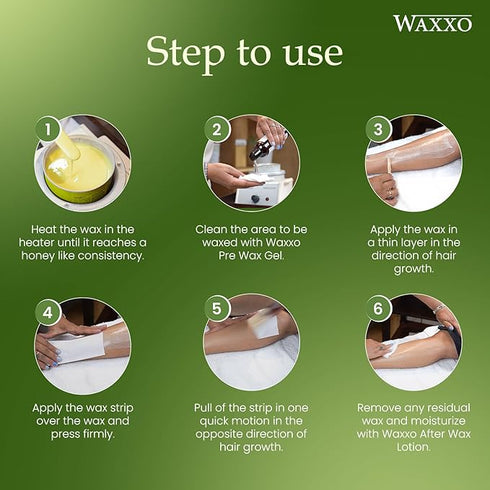 Waxxo Green Apple Liposoluble Wax