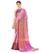 Vasthrlay Banarasi Jacquard Unstitched Mustard Saree