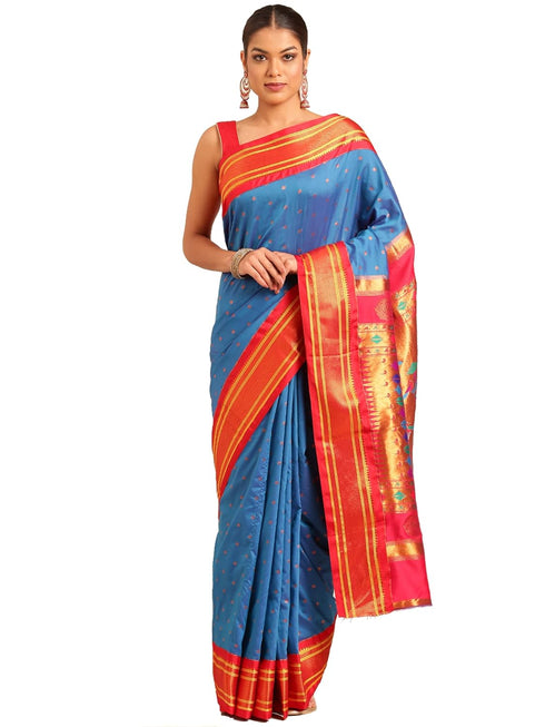 Vasthrlay Paithani Bottle Saree