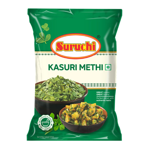 Suruchi Kasuri Methi 100g Dried Fenugreek Leaves Whole