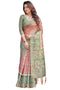 Vasthrlay Cotton Unstitched Blouse Ethnic Wear