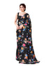 Vasthrlay Georgette Printed Saree