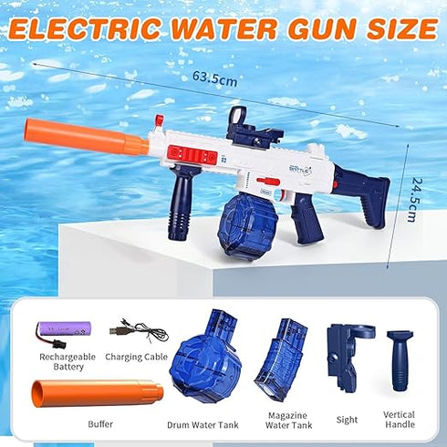 Storio Rechargeable Electric Automatic Water Spray Gun