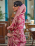 Vasthrlay Design Unstitched Pink Ethnic Wear