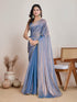 Vasthrlay Boarder Unstitched Chhaava Gajari Free Ethnic Wear