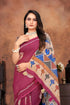Vasthrlay Cotton Kalamkari Border Matching