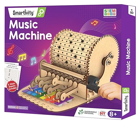 Smartivity DIY Music Machine Toy for Kids 8-14 Years Old