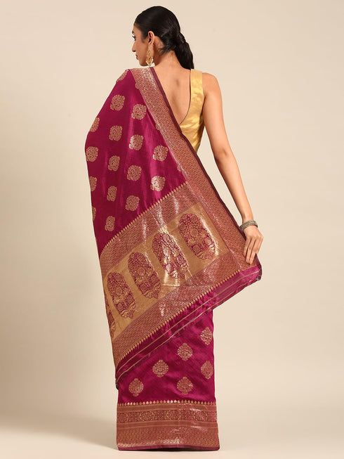 Vasthrlay Banarasi Silk Saree