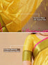 Vasthrlay Handloom Unstitched Green Ethnic Wear