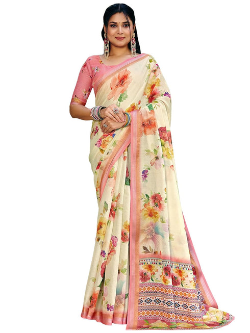 Vasthrlay Cotton Unstitched Sr Ethnic Wear