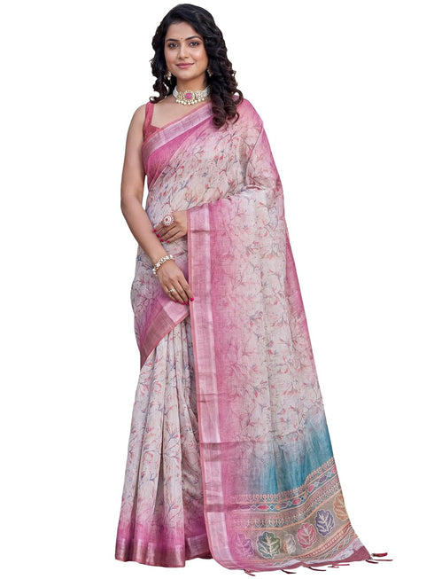 Vasthrlay Tassels Latkans Unstitched Designer Ethnic Wear
