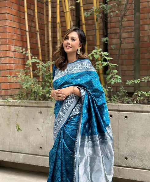 Vasthrlay Kanjivaram Saree