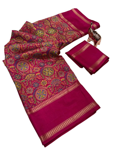 Vasthrlay Kalamkari Floral Prints