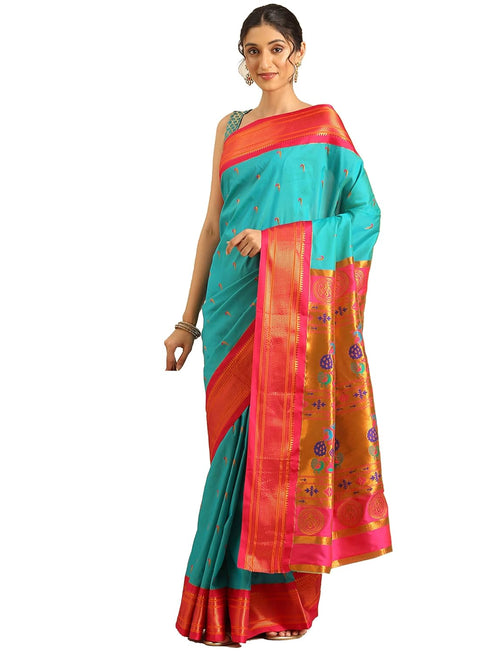 Vasthrlay Paithani Bottle Saree