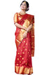 Vasthrlay Banarasi Unstitched Saree