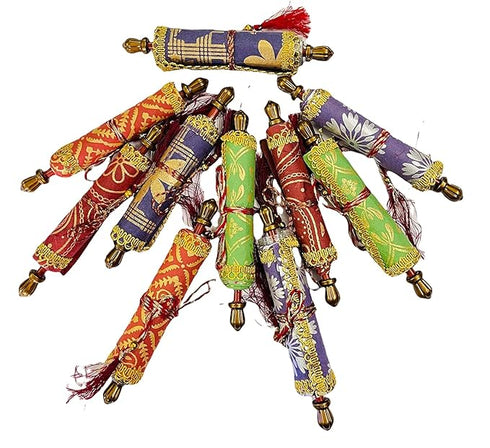 10 Multi Color Ethnic Scroll Style Shagun Envelope