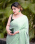 Vasthrlay Pleated Crushed Unstitched Ethnic Wear