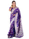 Vasthrlay Womens Weaving Unstitched Cream Saree
