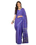 Vasthrlay Womens Printed Beige Saree With Unstitched Blouse Piece