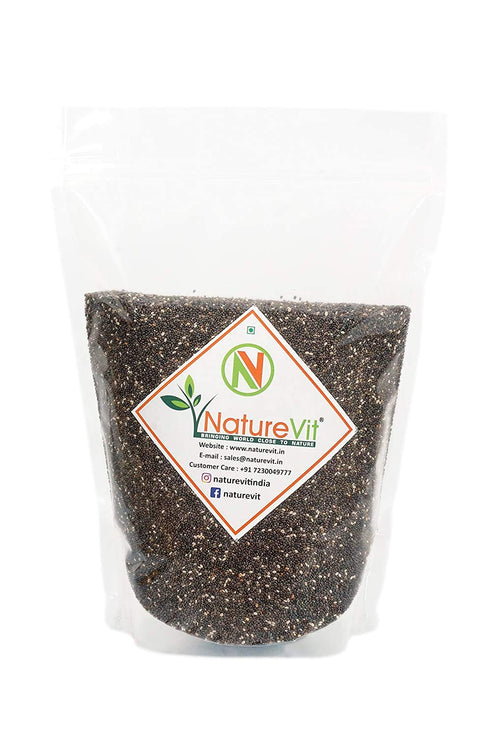 NatureVit Healthy Seeds Combo Watermelon| Pumpkin| Sunflower & Chia