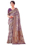 Vasthrlay Chanderi Banarasi Light Saree