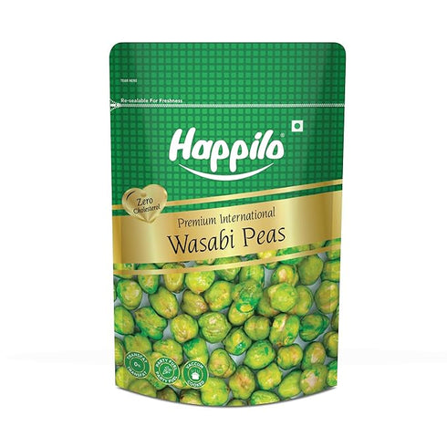 Happilo Premium International Wasabi Peas
