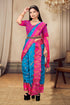 Vasthrlay Paithani Maharashtrian Contrast Traditional