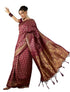 Vasthrlay Banarasi Traditional Unstitched Saree