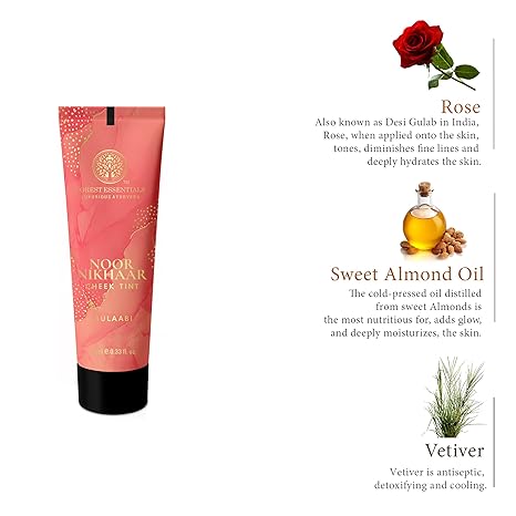 Forest Essentials Noor Nikhaar Cheek Tint
