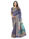 Vasthrlay Banarasi Weaving Maroon Saree
