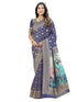 Vasthrlay Banarasi Weaving Maroon Saree