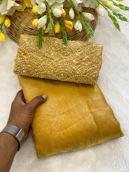 Vasthrlay Embroidery Saree