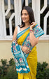 Vasthrlay Ghicha Kalamkari Print