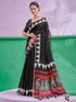Vasthrlay Abstract Printed Unstitched Hs Ethnic Wear
