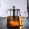 VICTUS ESTORE Glass Teapot with Removable Infuser
