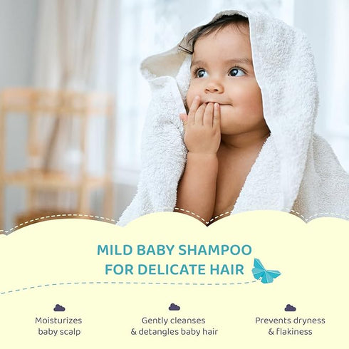 CITTA Gentle Foaming Baby Shampoo