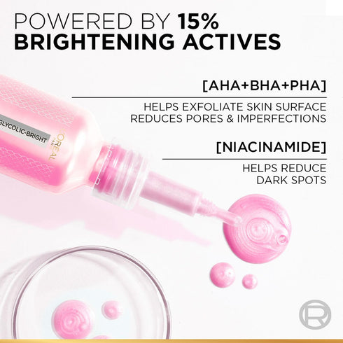 L’Oréal Paris Glycolic-Bright Anti Dark Spot Exfoliant Peel