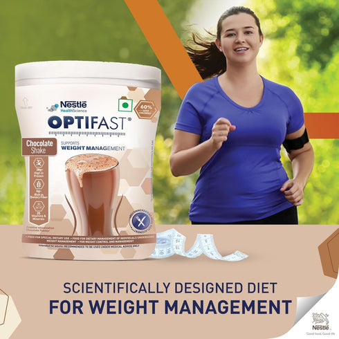 Nestlé Optifast Scientifically Designed Weight Loss Diet