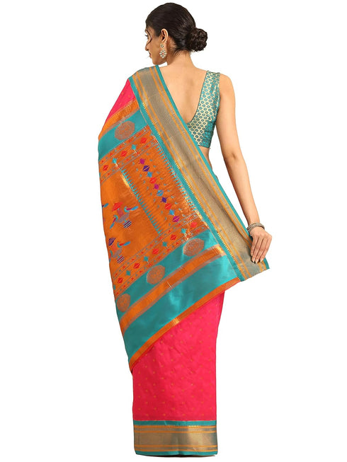 Vasthrlay Paithani Bottle Saree