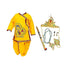 Janmashtmi Krishna Dress Costume Comfortable Set Of 8 Items