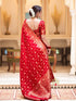 Vasthrlay Banarasi Unstitched Saree