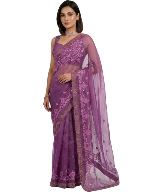 Vasthrlay Embroidered Swarovski Ethnic Wear