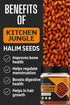 Kitchen Jungle Halim Seeds for Eating