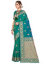 Vasthrlay Women's Kasamiri Designer Unstitched Saree