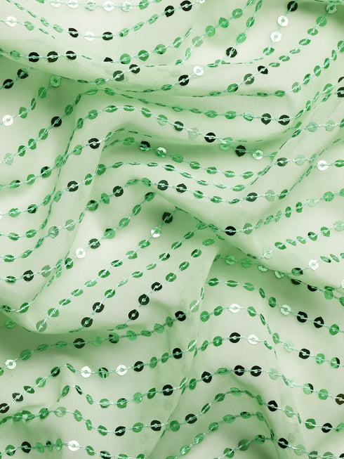 Vasthrlay Georgette Sequence Unstitched