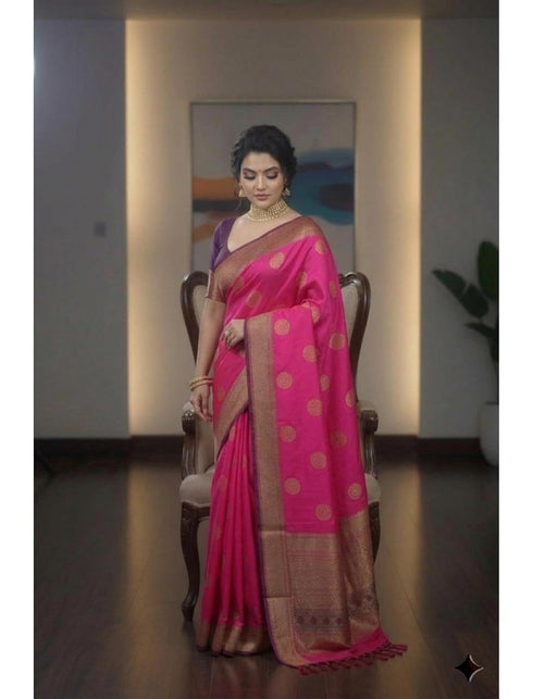 Vasthrlay Banarasi Jacquard Ethnic Wear