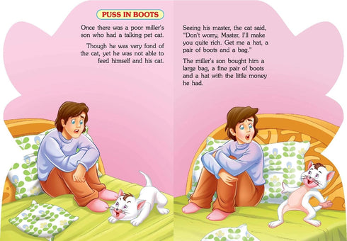 Fancy Story Board Books