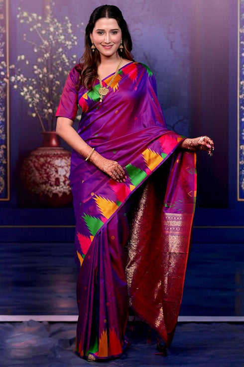 Vasthrlay Kanjivaram Unstitched Blouse Ethnic Wear
