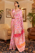 Vasthrlay Kanjivaram Handloom Kashmiri Ethnic Wear