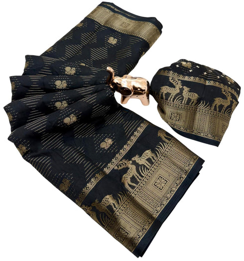 Vasthrlay Bandhani Kanjivaram Weaving